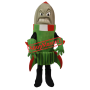 Top Quality Rocket Mascot Costume
