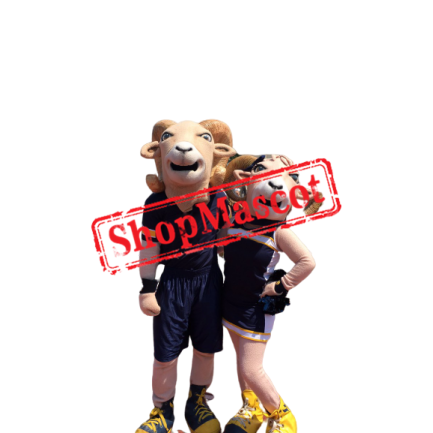 Top Quality Ram Mascot Costume