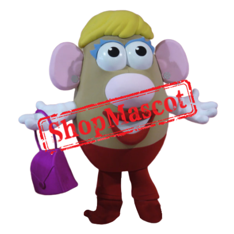 Mrs Potato Head Mascot Costume