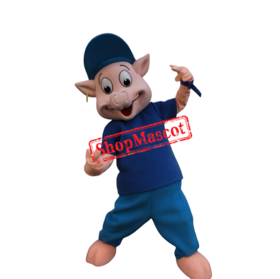 Young Pig Mascot Costume
