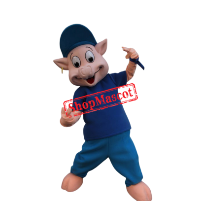 Young Pig Mascot Costume