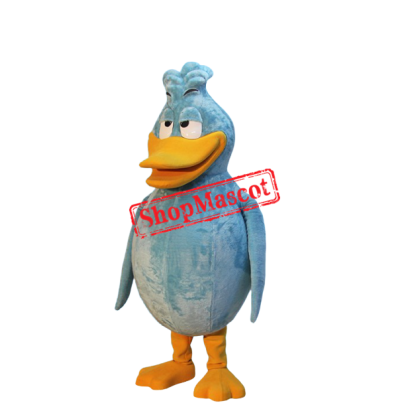 Funny Blue Duck Mascot Costume Funny Blue Duck Mascot Costume
