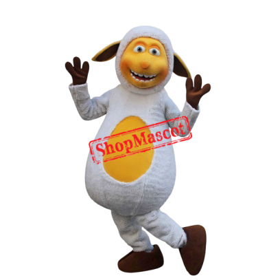 Good Quality Sheep Mascot Costume