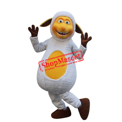 Good Quality Sheep Mascot Costume