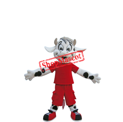 Baby Cow Mascot Costume