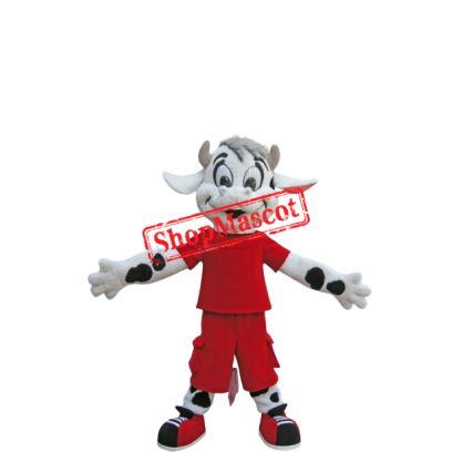 Baby Cow Mascot Costume