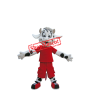 Baby Cow Mascot Costume