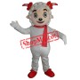 Christmas Sheep Mascot Costume