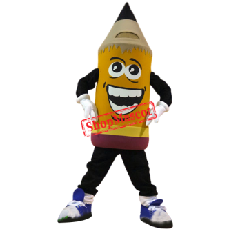 High Quality Pencil Mascot Costume