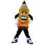 High Quality Pencil Mascot Costume