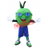 Happy Apple Mascot Costume