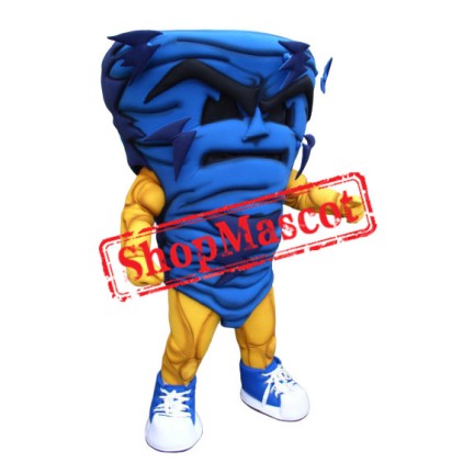 Power Storm Mascot Costume