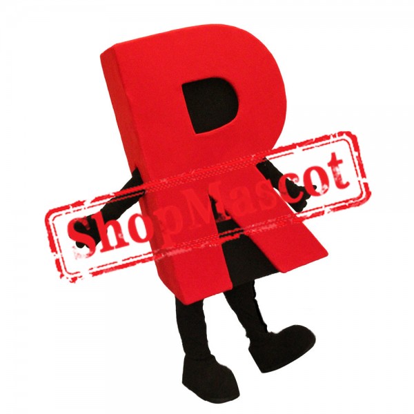 R Mascot Costume
