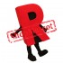 R Mascot Costume