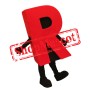 R Mascot Costume