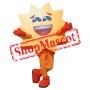 Happy Warm Sun Mascot Costume