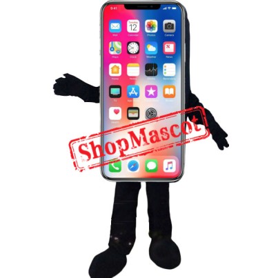 New IPhone Mascot Costume