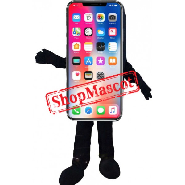 New IPhone Mascot Costume
