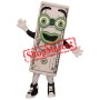 Dollar Bill Mascot Costume