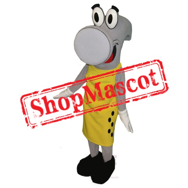 Happy Hammer Mascot Costume