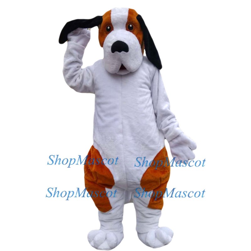 Cute Bernard Dog Mascot Costume