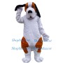 Cute Bernard Dog Mascot Costume