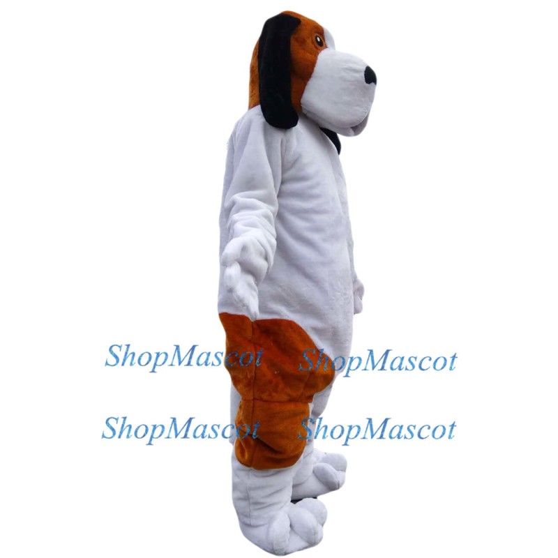 Cute Bernard Dog Mascot Costume
