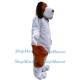 Cute Bernard Dog Mascot Costume