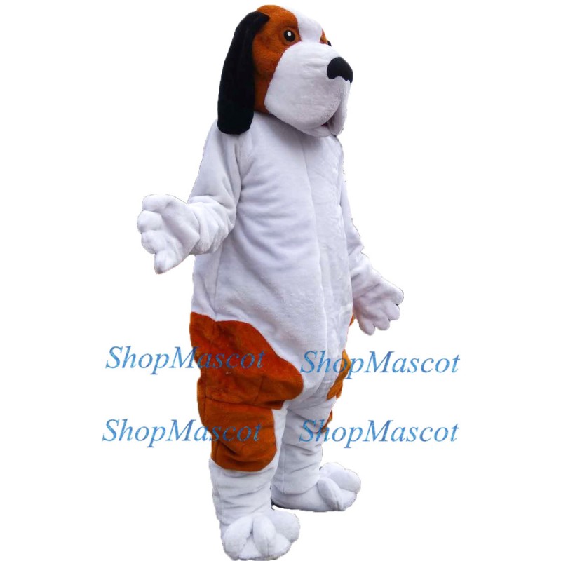 Cute Bernard Dog Mascot Costume