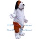Cute Bernard Dog Mascot Costume