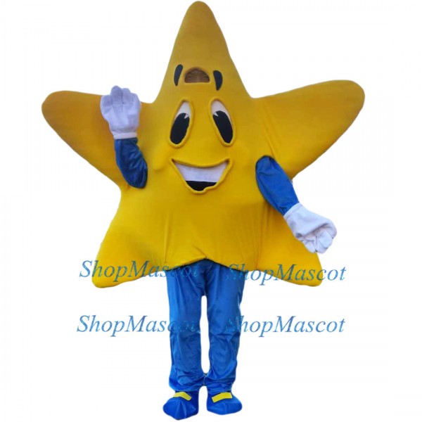 New Five Star Mascot Costume
