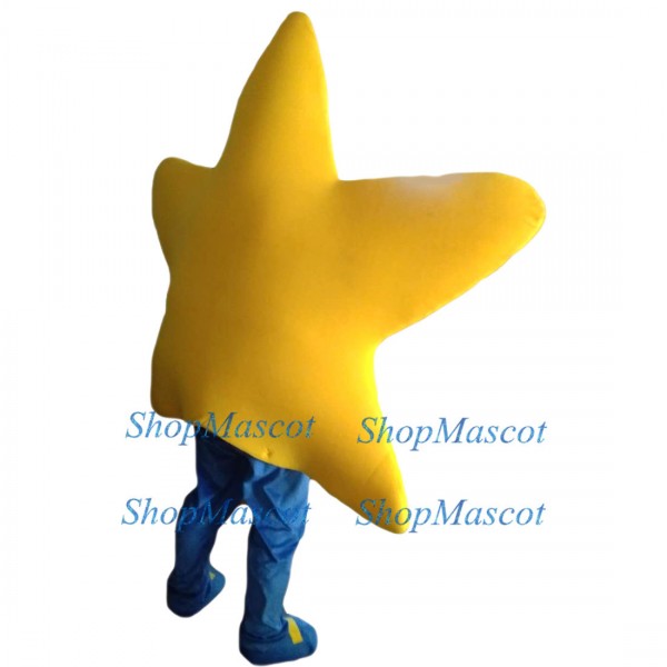 New Five Star Mascot Costume