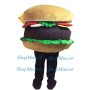 Hamburger Mascot Costume