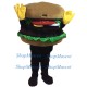 Hamburger Mascot Costume
