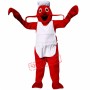 Cartoon Big Lobster Mascot Costume