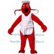 Cartoon Big Lobster Mascot Costume