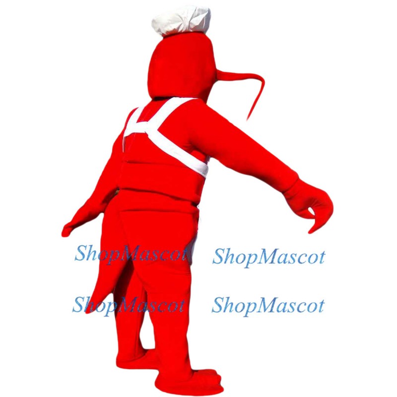 Cartoon Big Lobster Mascot Costume