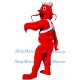 Cartoon Big Lobster Mascot Costume