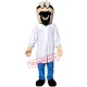 Cartoon Doctor Mascot Costume Cartoon Doctor Mascot Costume
