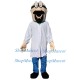 Cartoon Doctor Mascot Costume