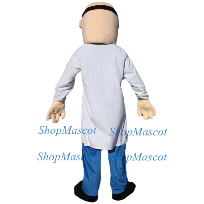 Cartoon Doctor Mascot Costume
