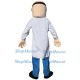 Cartoon Doctor Mascot Costume