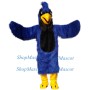 Blue Wild Eagle Mascot Costume