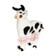 Two People Cow Mascot Costume Two People Cow Mascot Costume