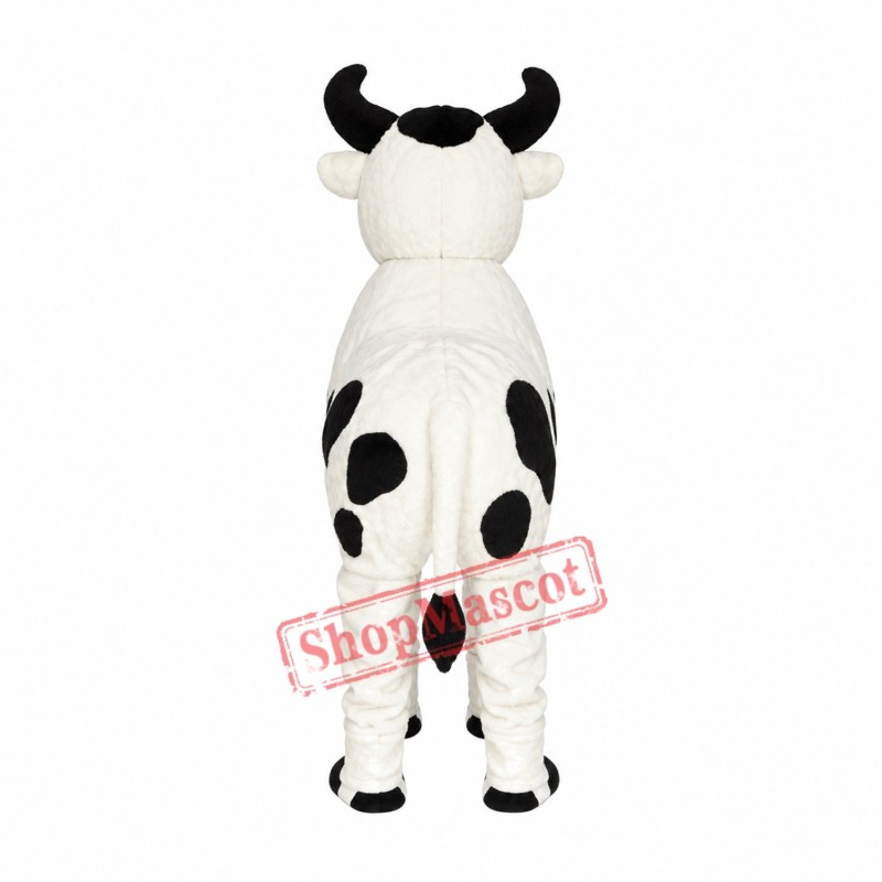 Two People Cow Mascot Costume Two People Cow Mascot Costume