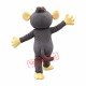 Lovely Gray Monkey Mascot Costume Lovely Gray Monkey Mascot Costume