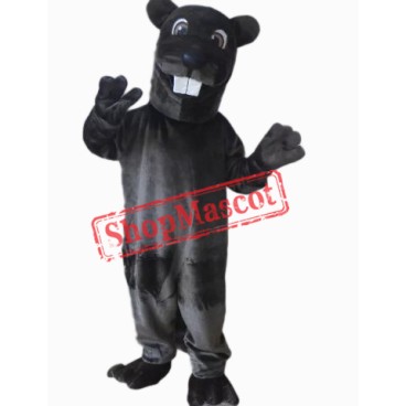 Black Hamster Mascot Costume