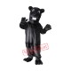 Black Hamster Mascot Costume Black Hamster Mascot Costume