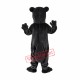 Black Hamster Mascot Costume Black Hamster Mascot Costume