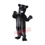 Black Hamster Mascot Costume